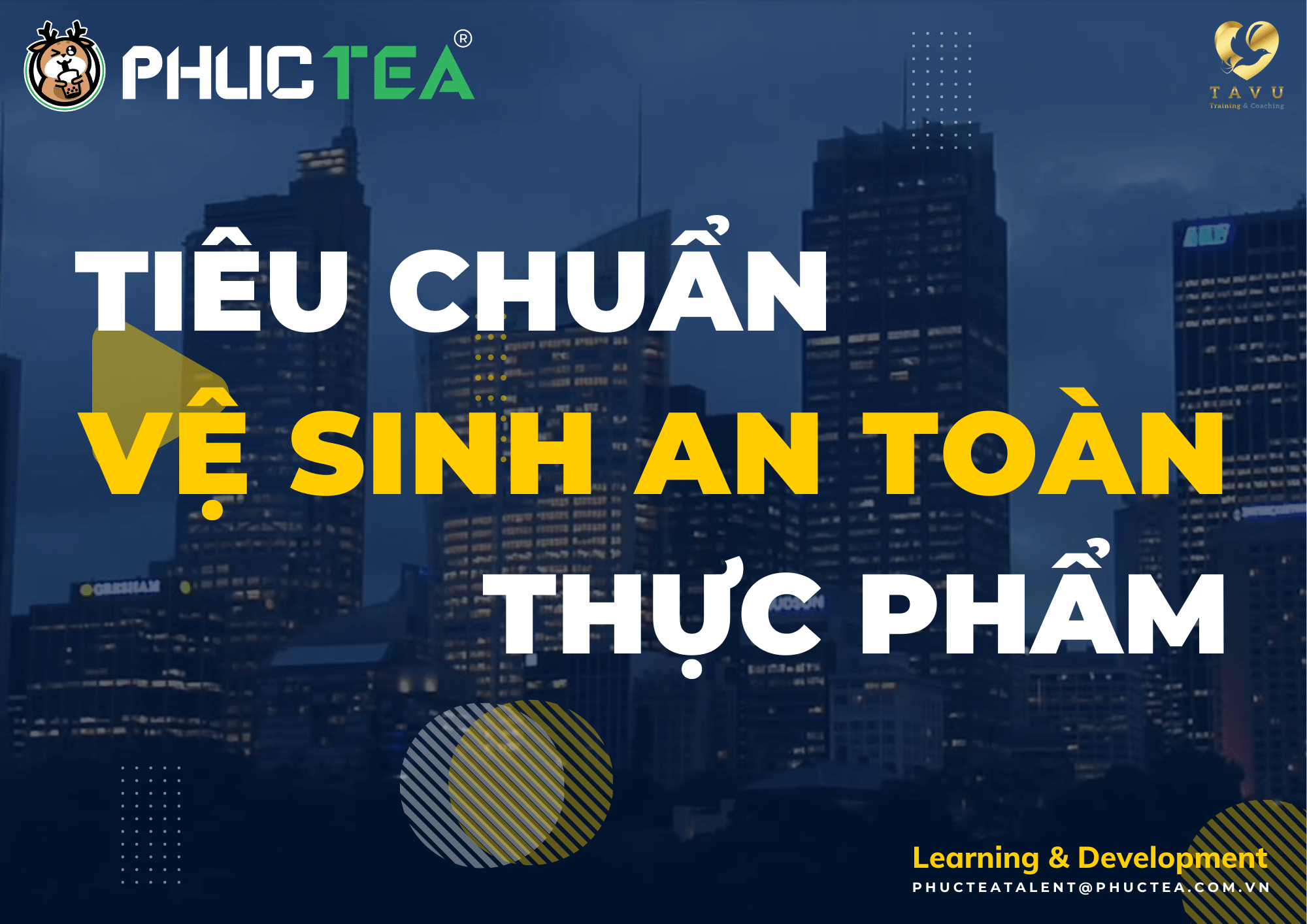 Tiêu chuẩn an toàn vệ sinh an toàn thực phẩm